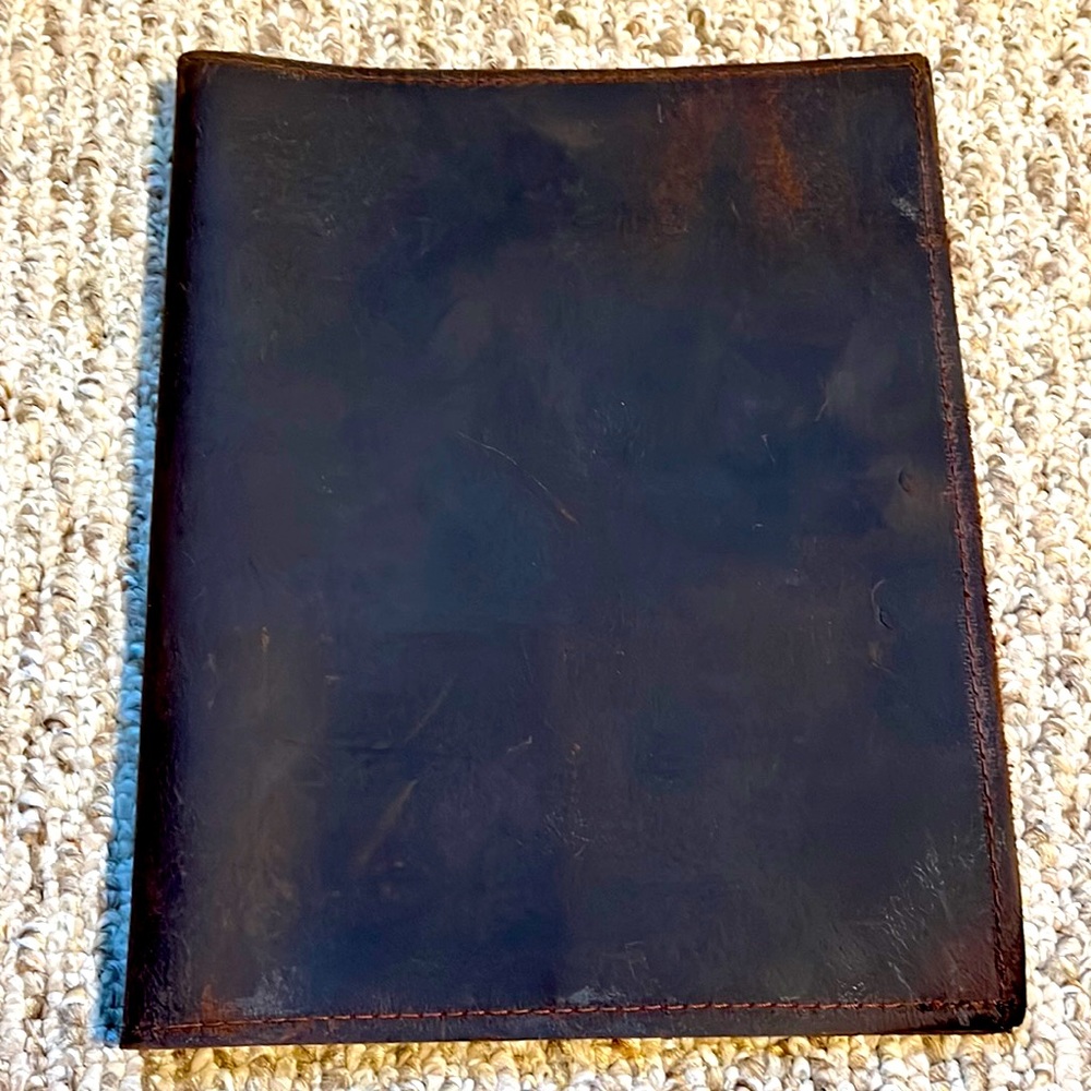 Armoir Leather Portfolio new no tags
